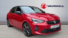 Vauxhall Corsa 1.2 Turbo SRi Edition 5dr Petrol Hatchback
